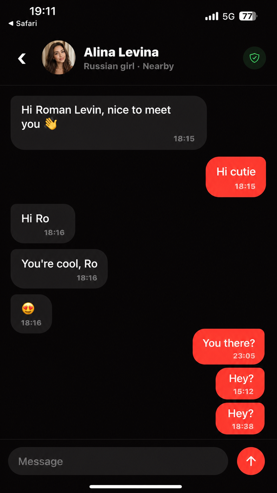 Private chat