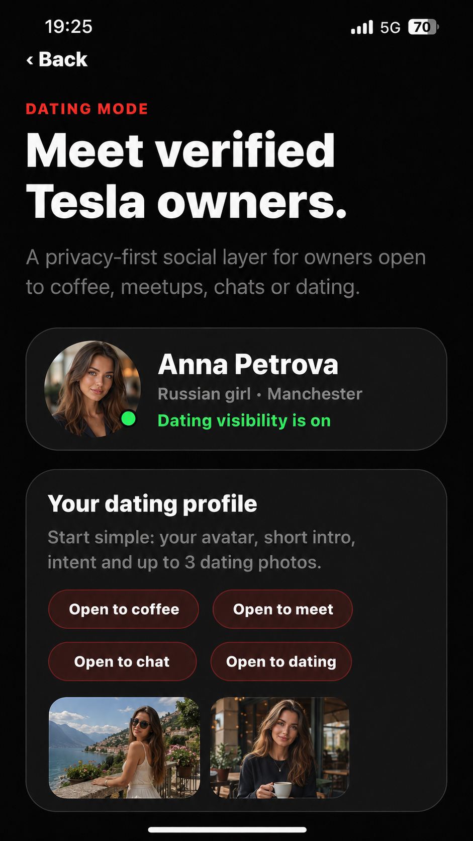 Dating Mode